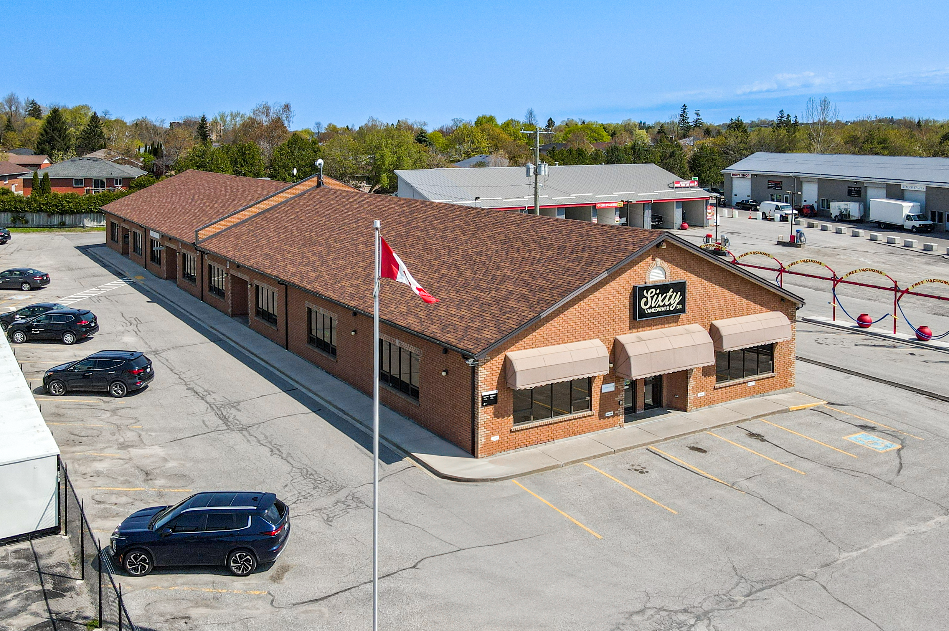 60 Vanedward Drive Office Condominium Exterior